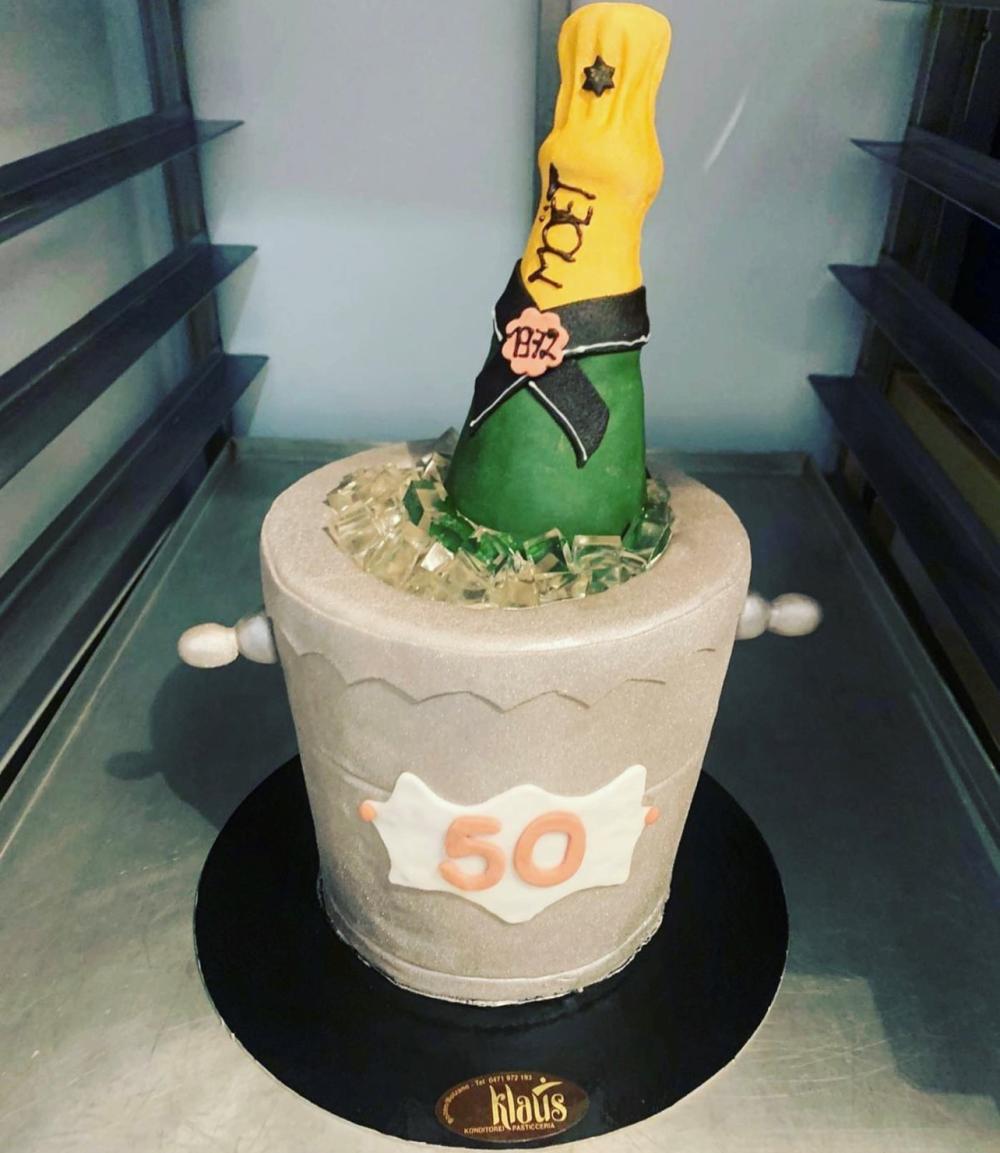 Torte zum 50. Geburtstag