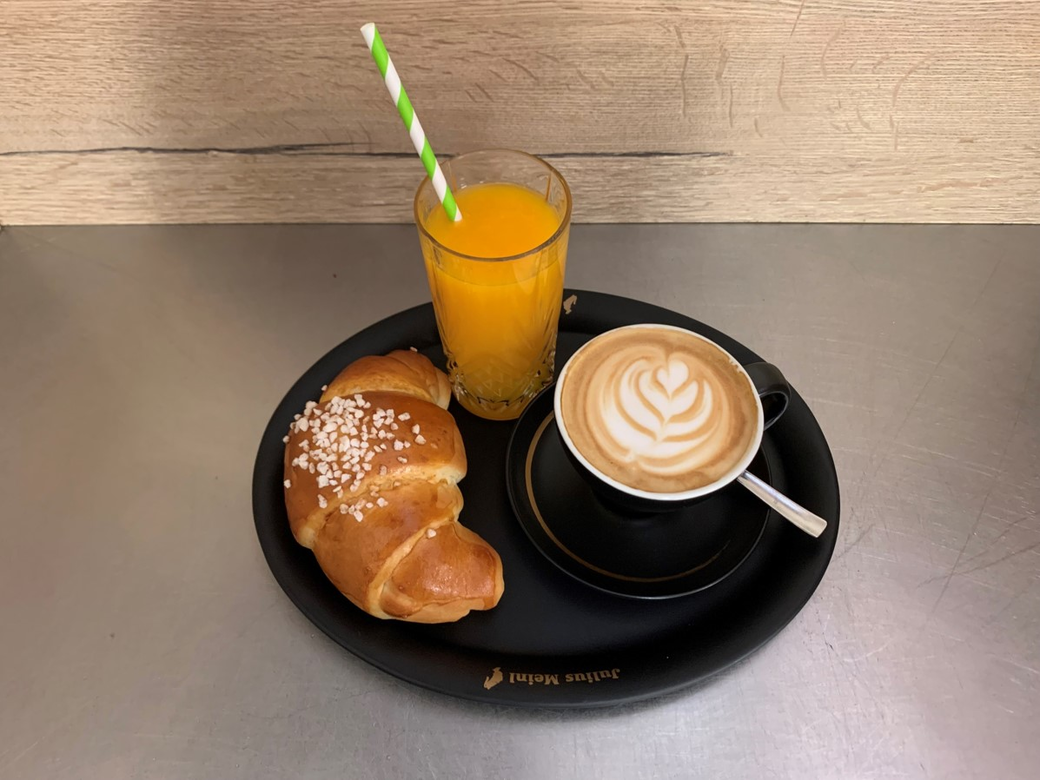 Frühstück bei Klaus